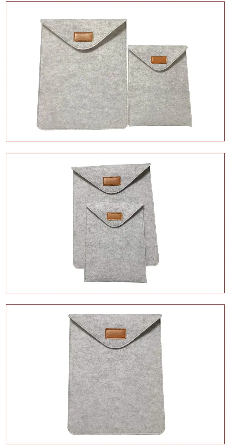 10.2 Inches Felt iPad Sleeve