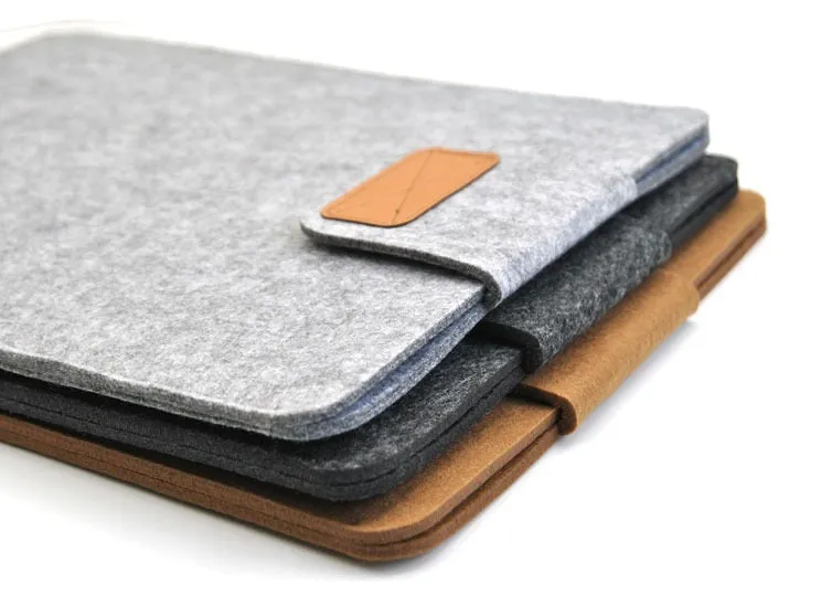 15 Inches Felt Laptop Sleeve