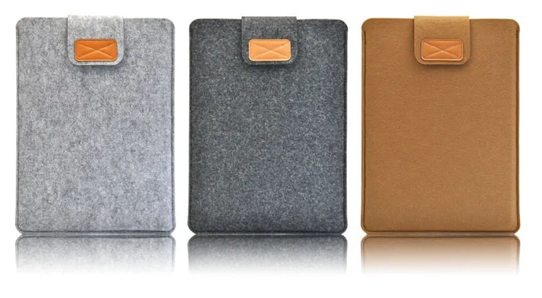 15 Inches Felt Laptop Sleeve