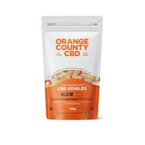 200mg CBD Gummy Peach Ring | Grab Bag