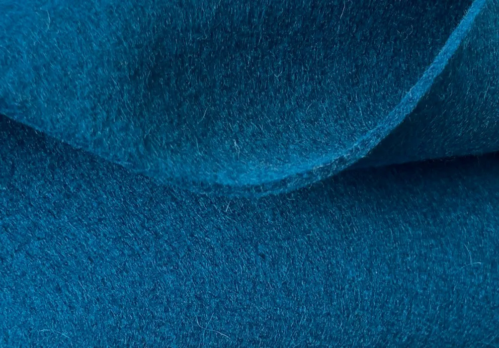 3mm Azure Wool Felt (Made in USA)