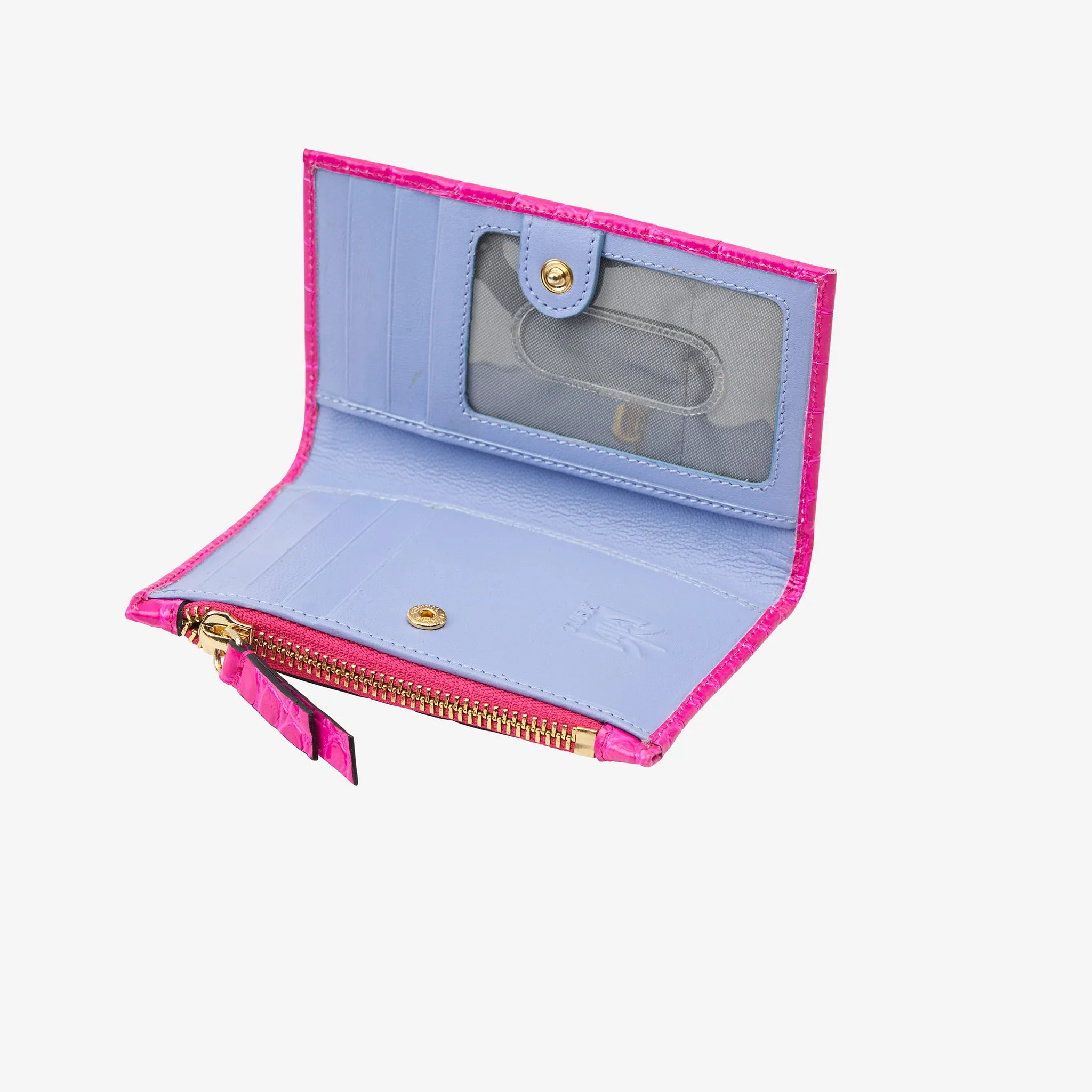Antilla | Slim Card Case w/Zip Coin Pocket