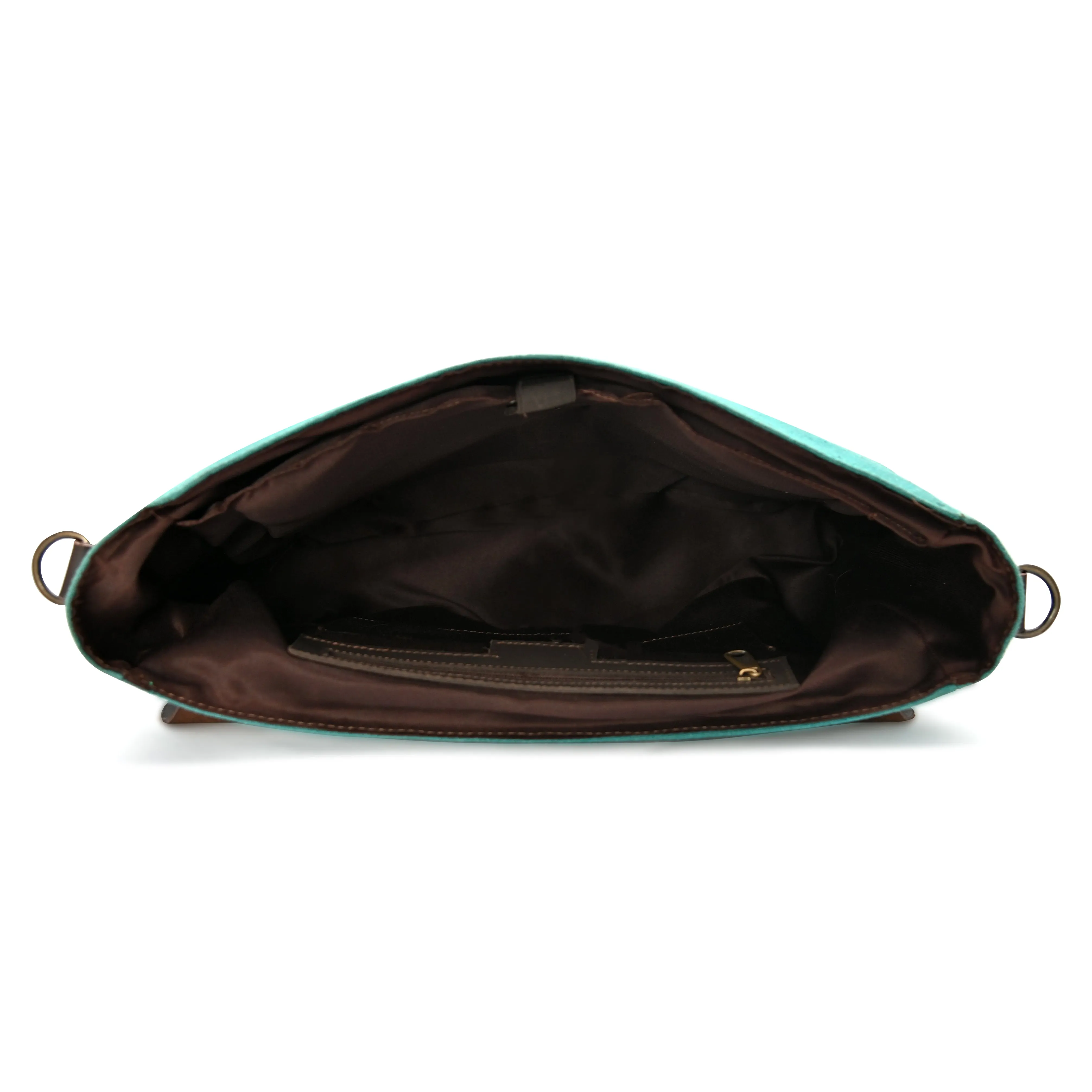 Aqua Man Two-tone Laptop Bag