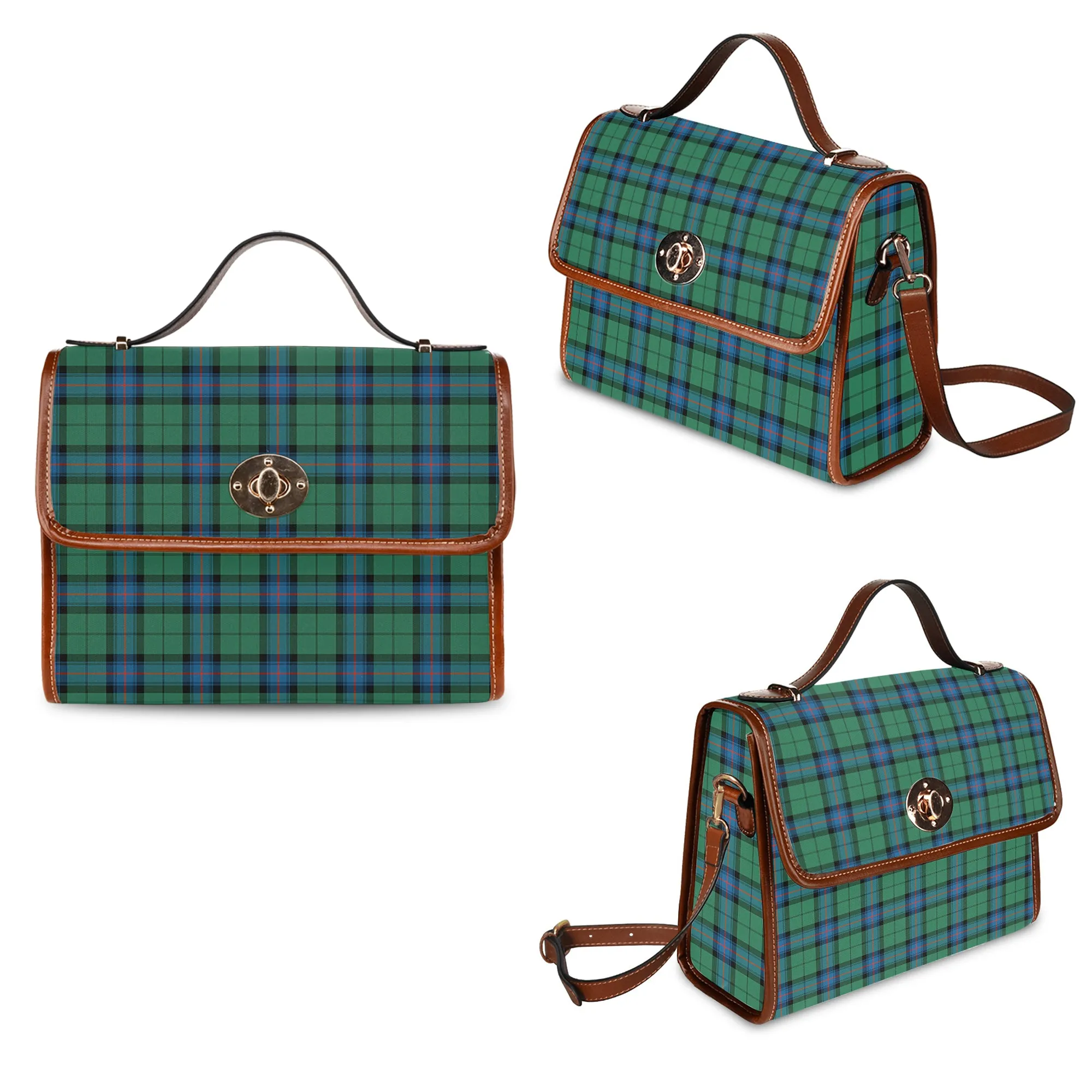 Armstrong Ancient Tartan Waterproof Canvas Bag