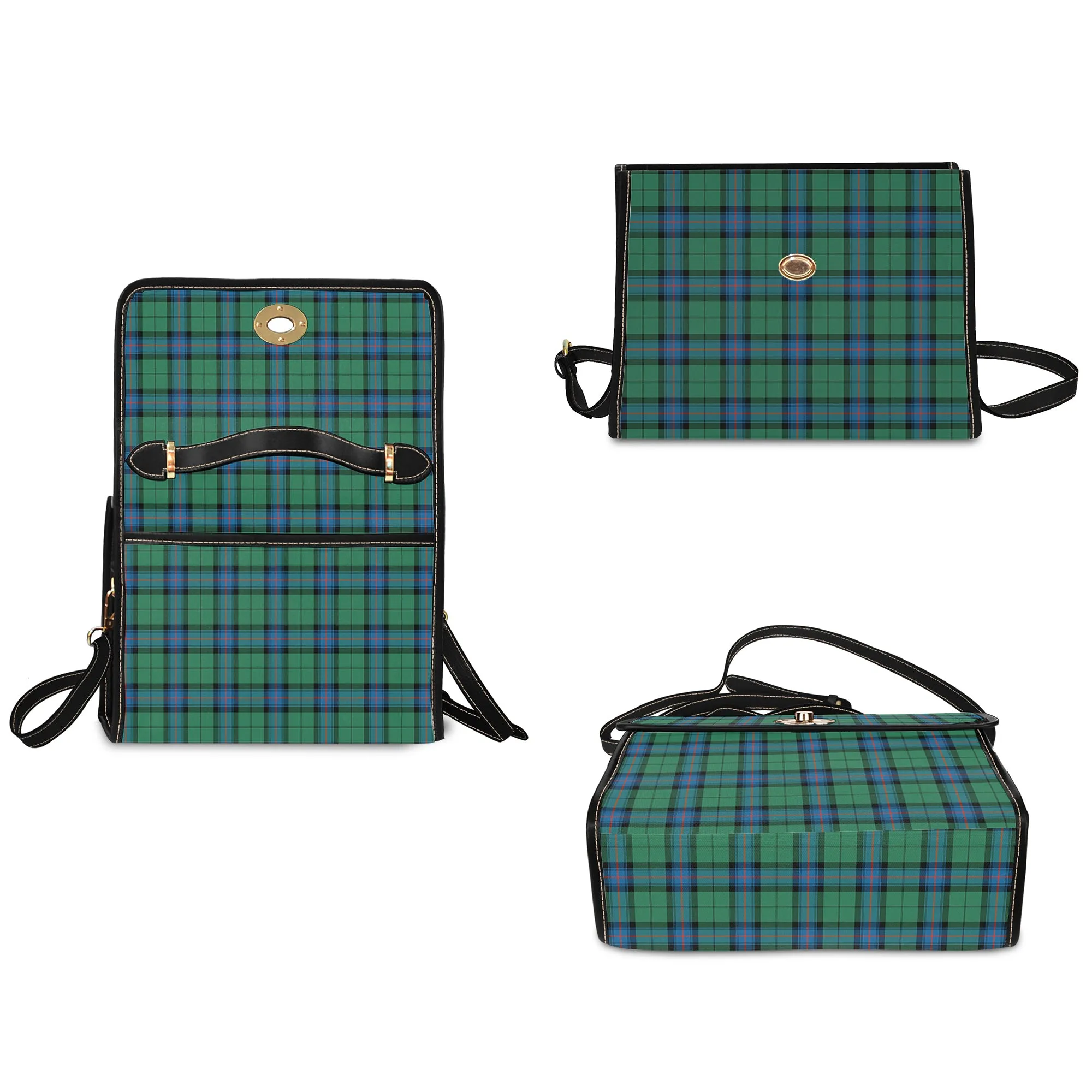 Armstrong Ancient Tartan Waterproof Canvas Bag