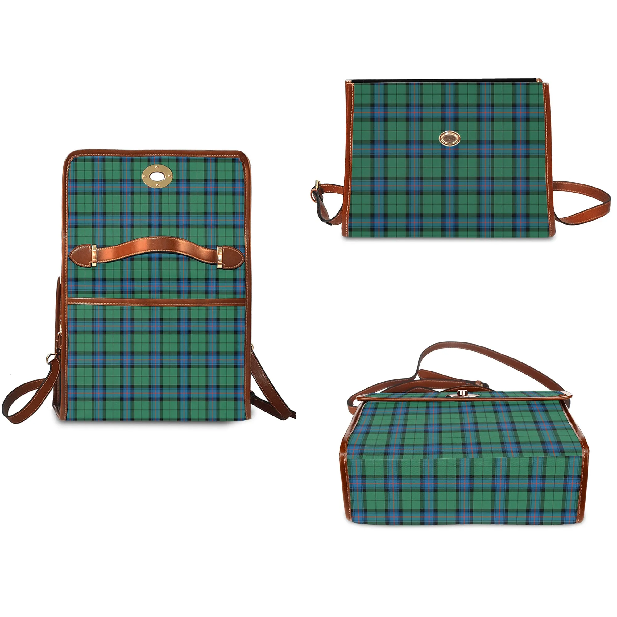 Armstrong Ancient Tartan Waterproof Canvas Bag
