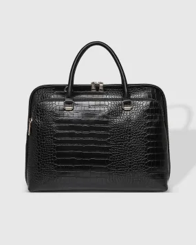 ATLANTA LAPTOP BAG BLACK
