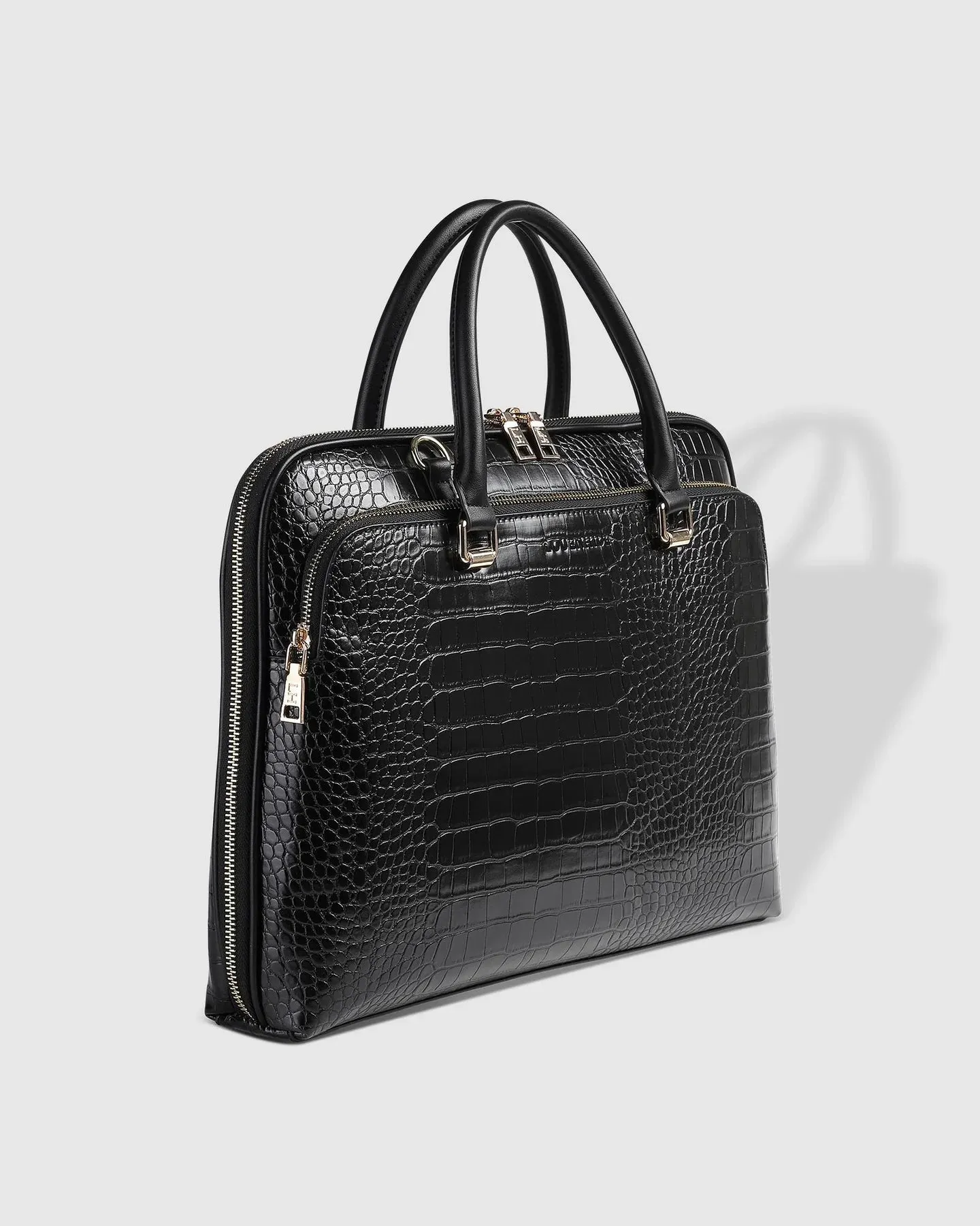 ATLANTA LAPTOP BAG BLACK