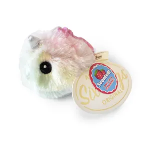 BAG CLIP SIX FLAGS CHUBBY SCENTED NARWHAL