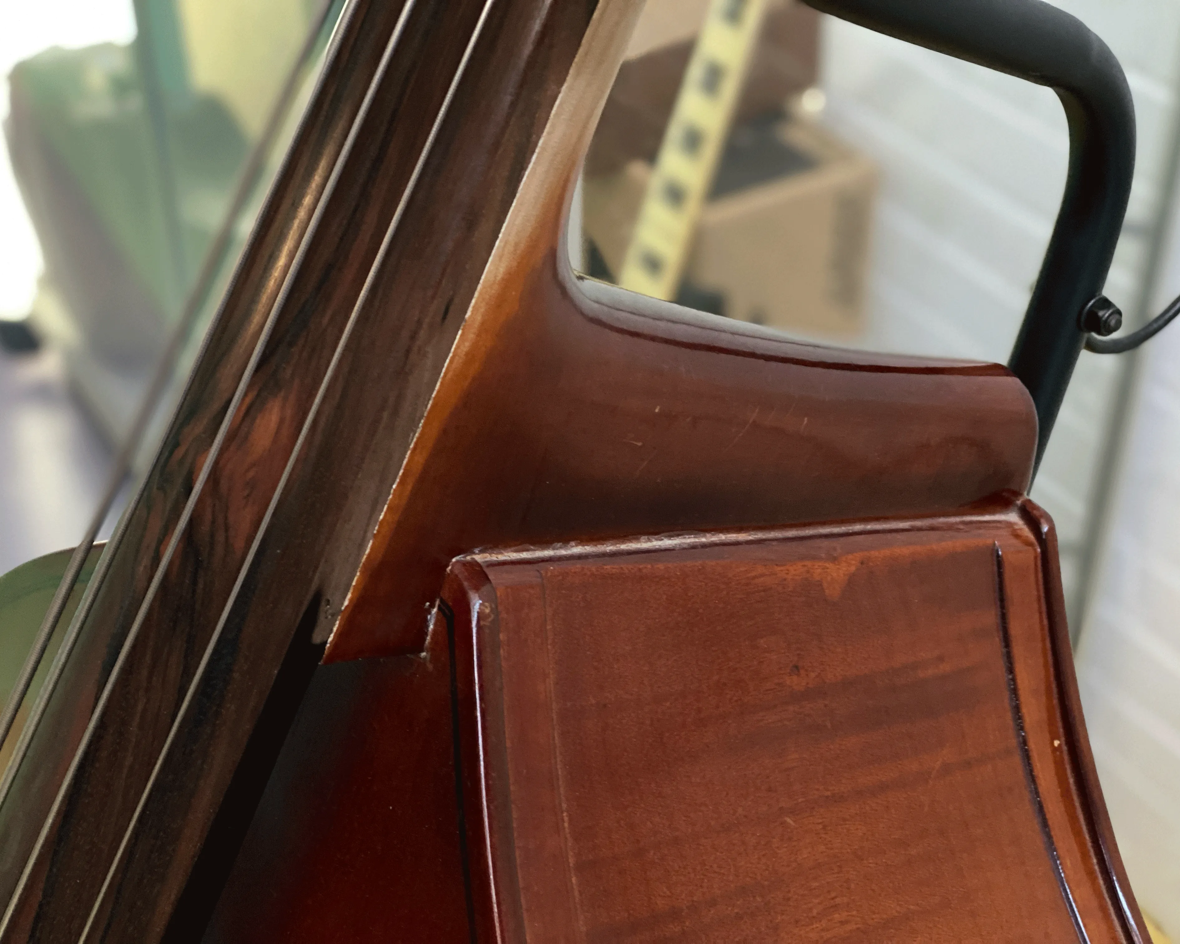 Benedict Puglisi 3/4 Double Bass