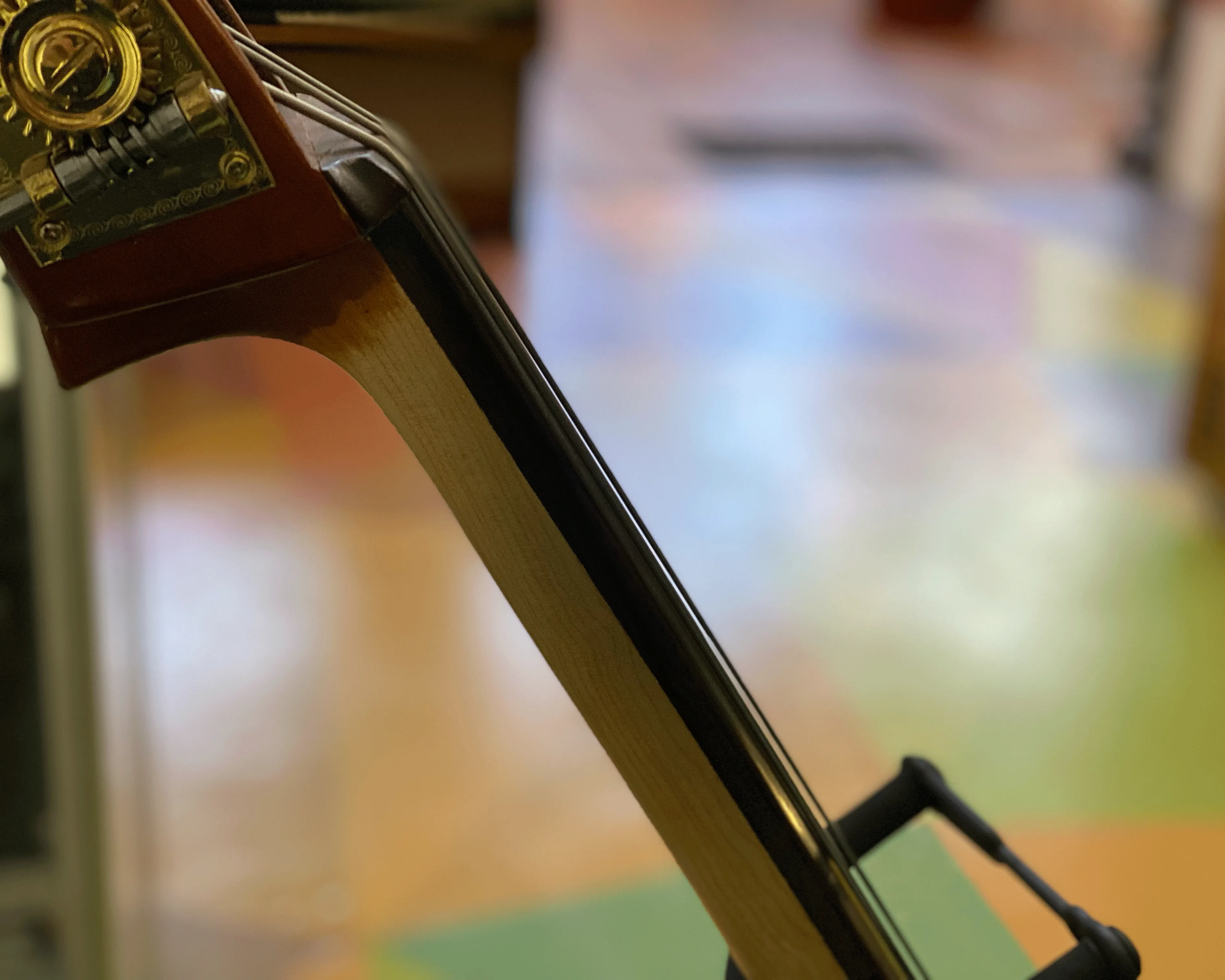 Benedict Puglisi 3/4 Double Bass