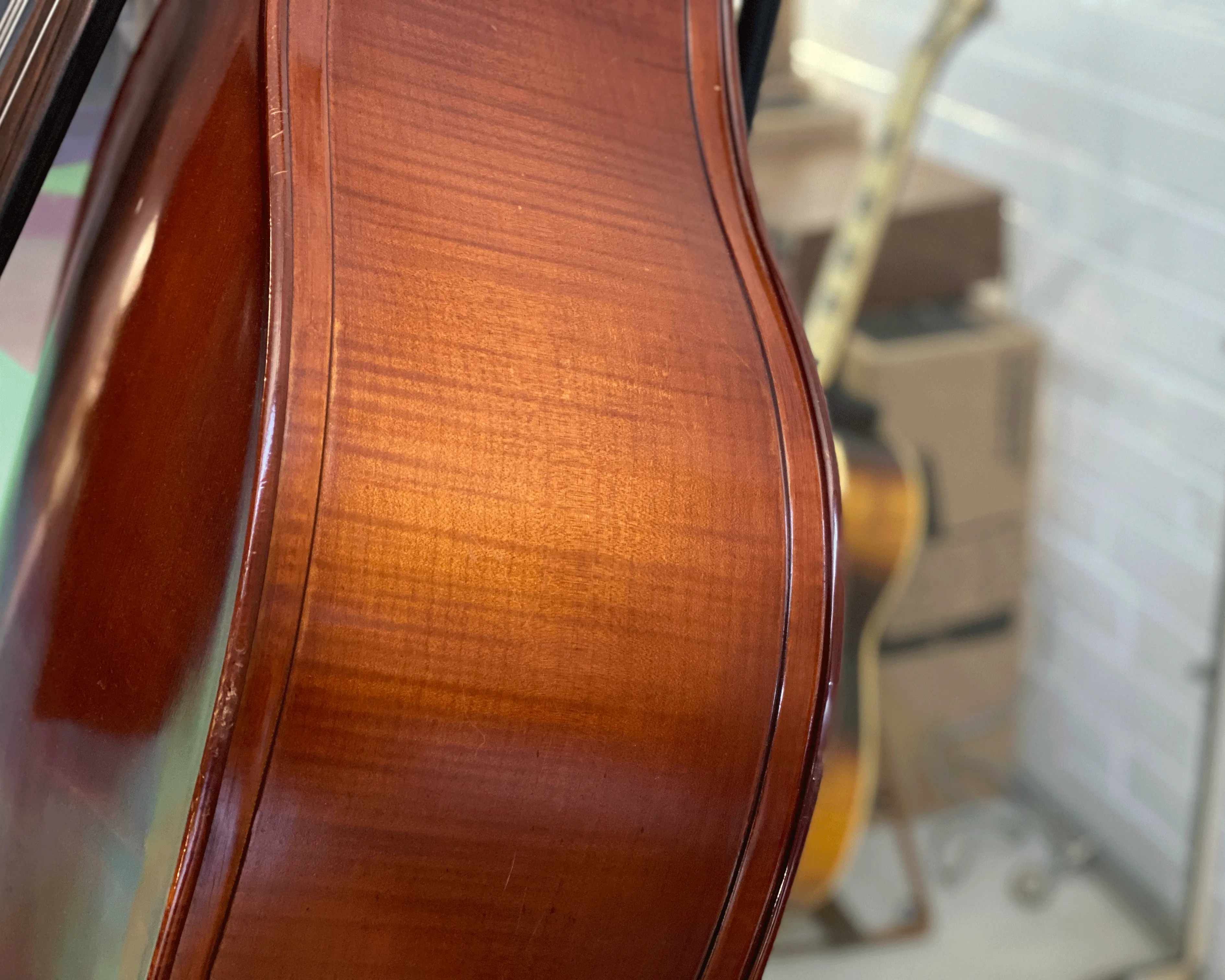 Benedict Puglisi 3/4 Double Bass