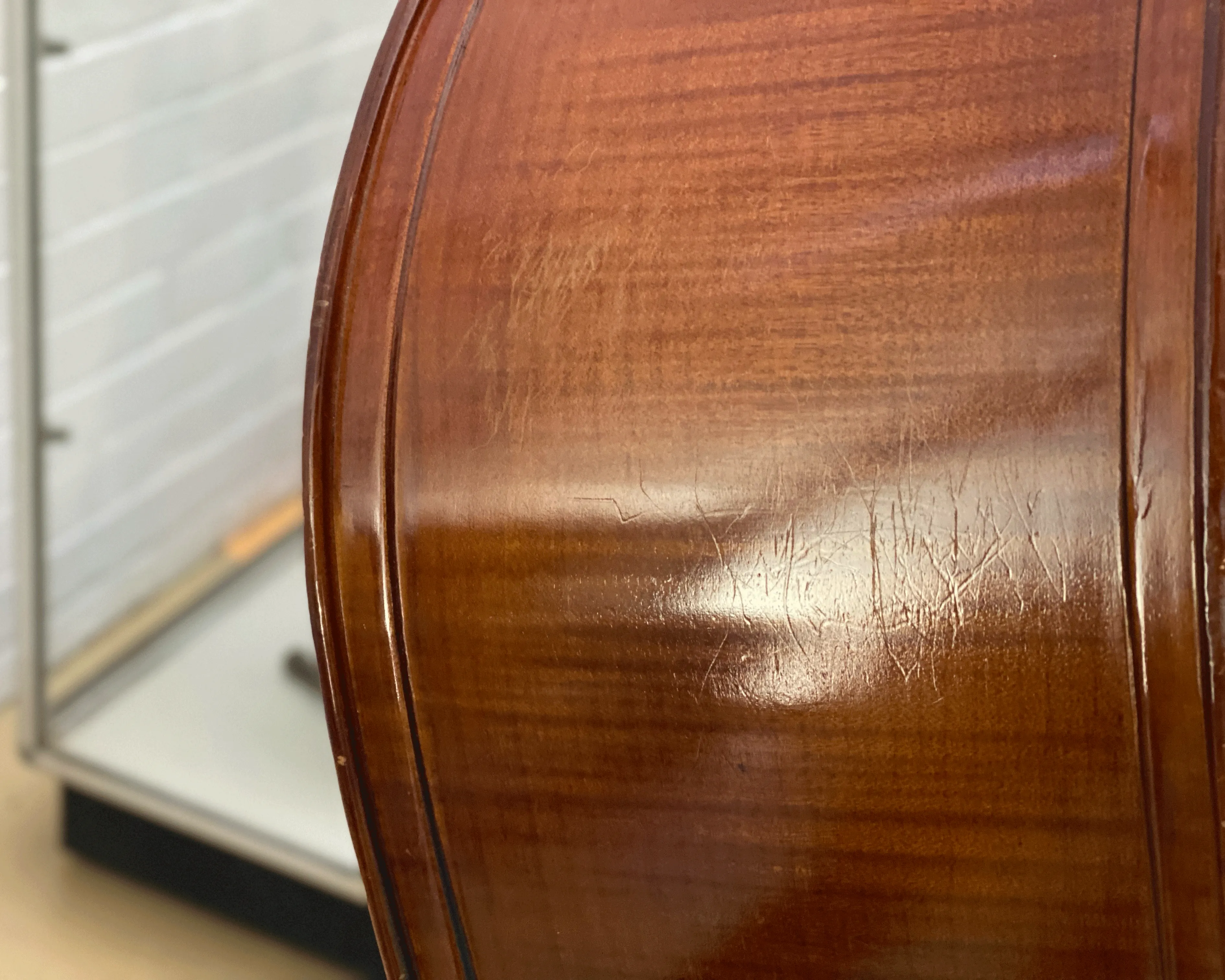 Benedict Puglisi 3/4 Double Bass