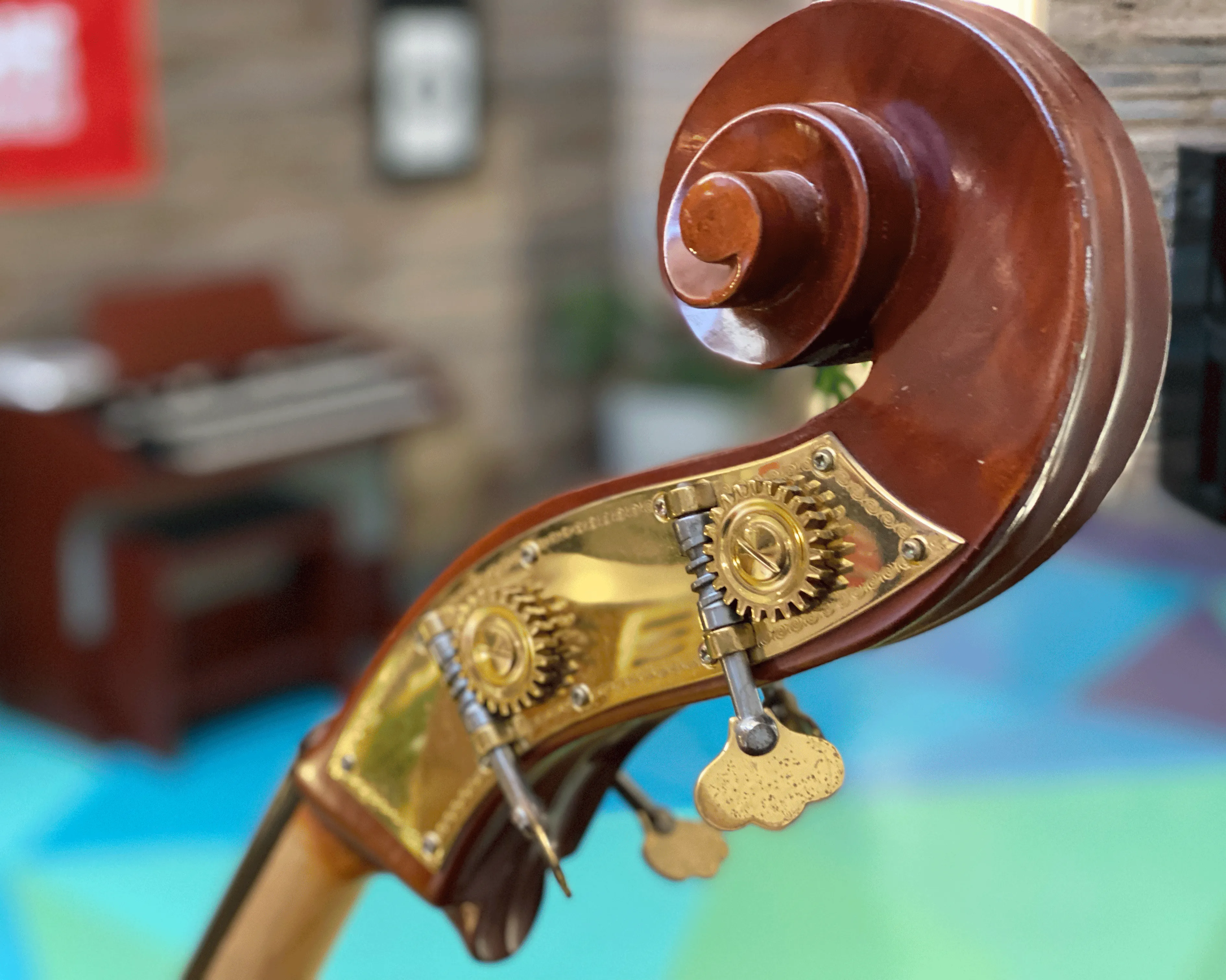 Benedict Puglisi 3/4 Double Bass