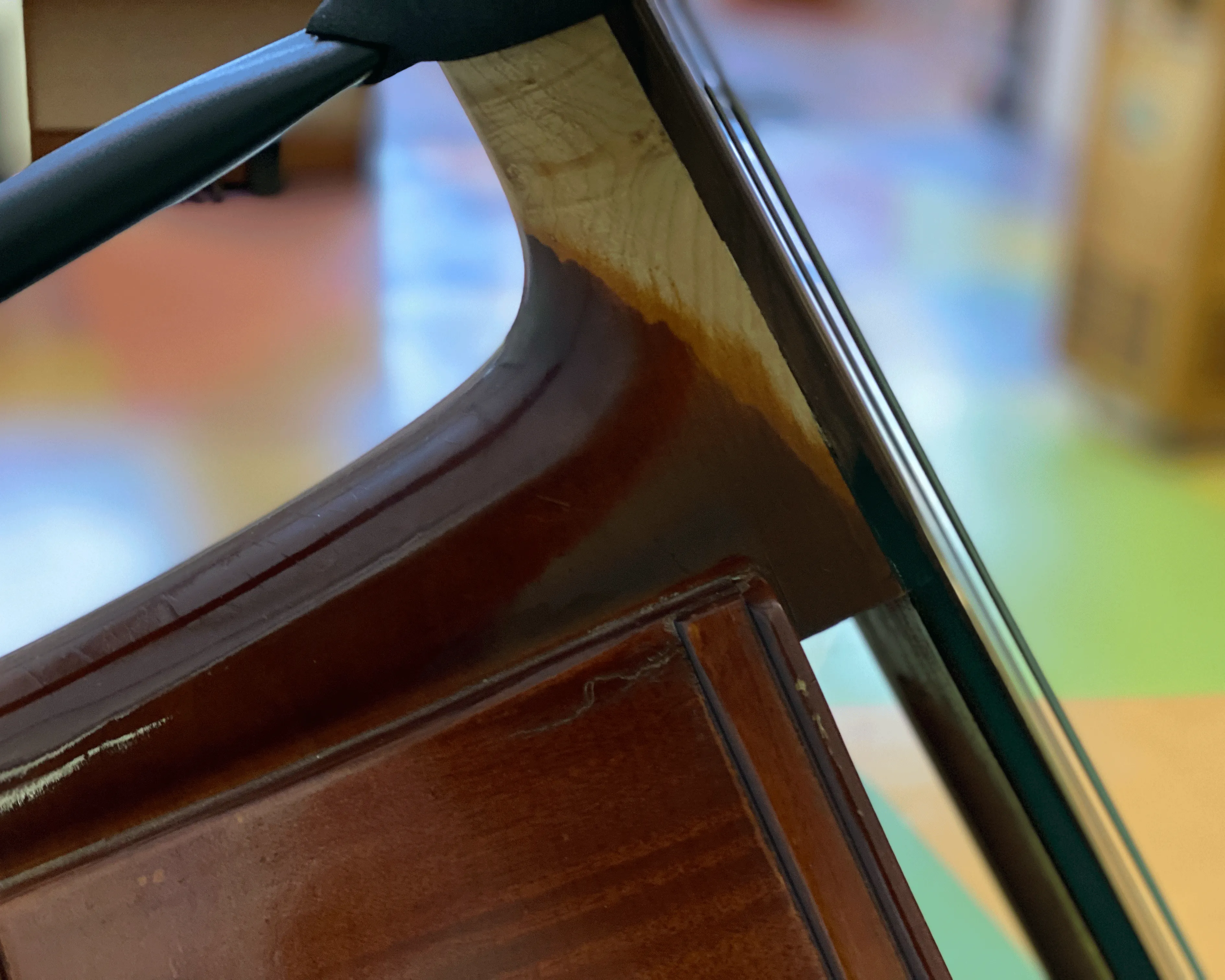 Benedict Puglisi 3/4 Double Bass