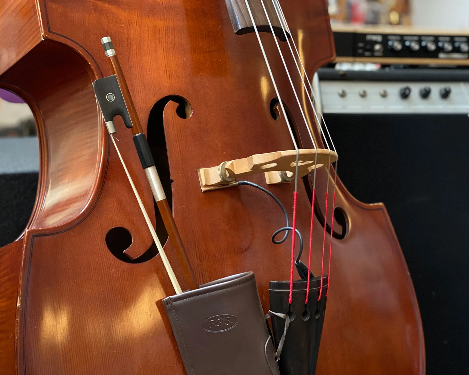 Benedict Puglisi 3/4 Double Bass