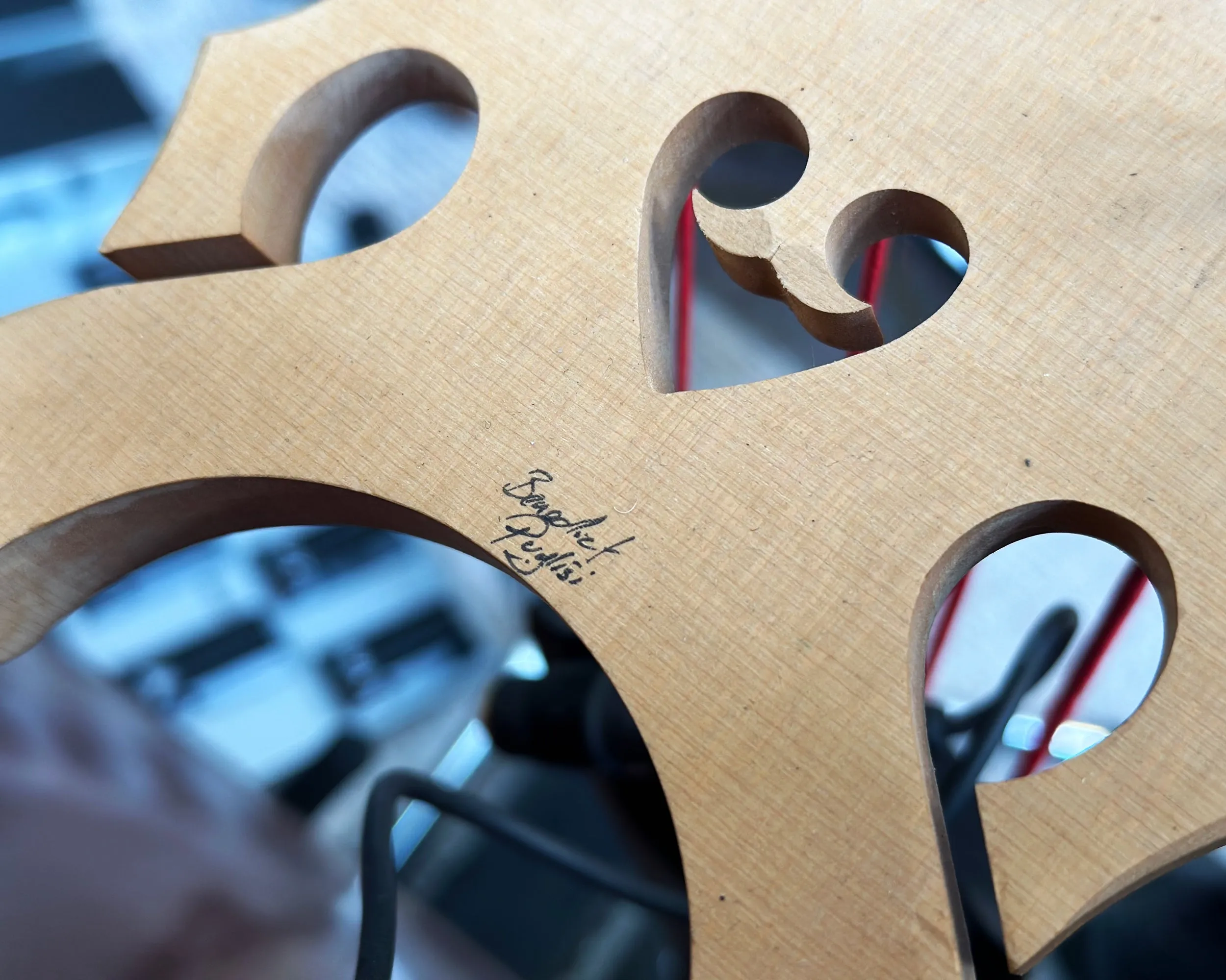 Benedict Puglisi 3/4 Double Bass