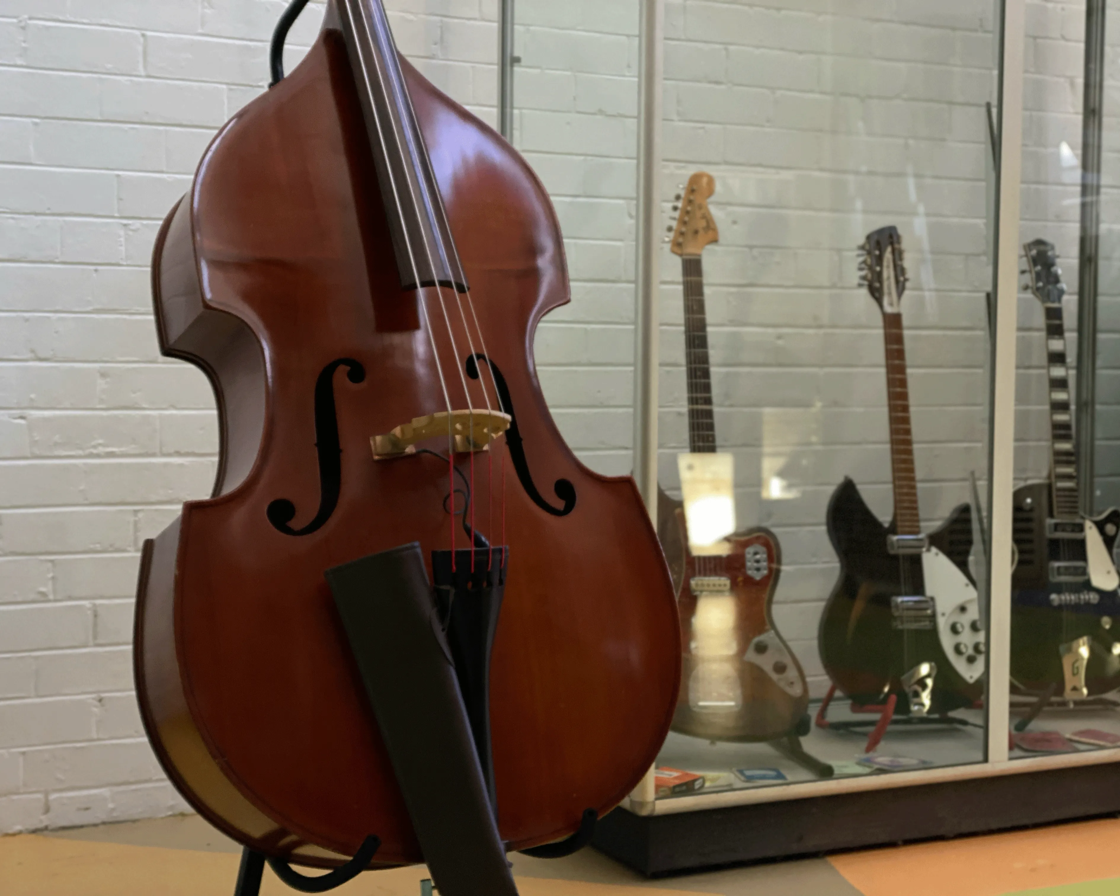 Benedict Puglisi 3/4 Double Bass