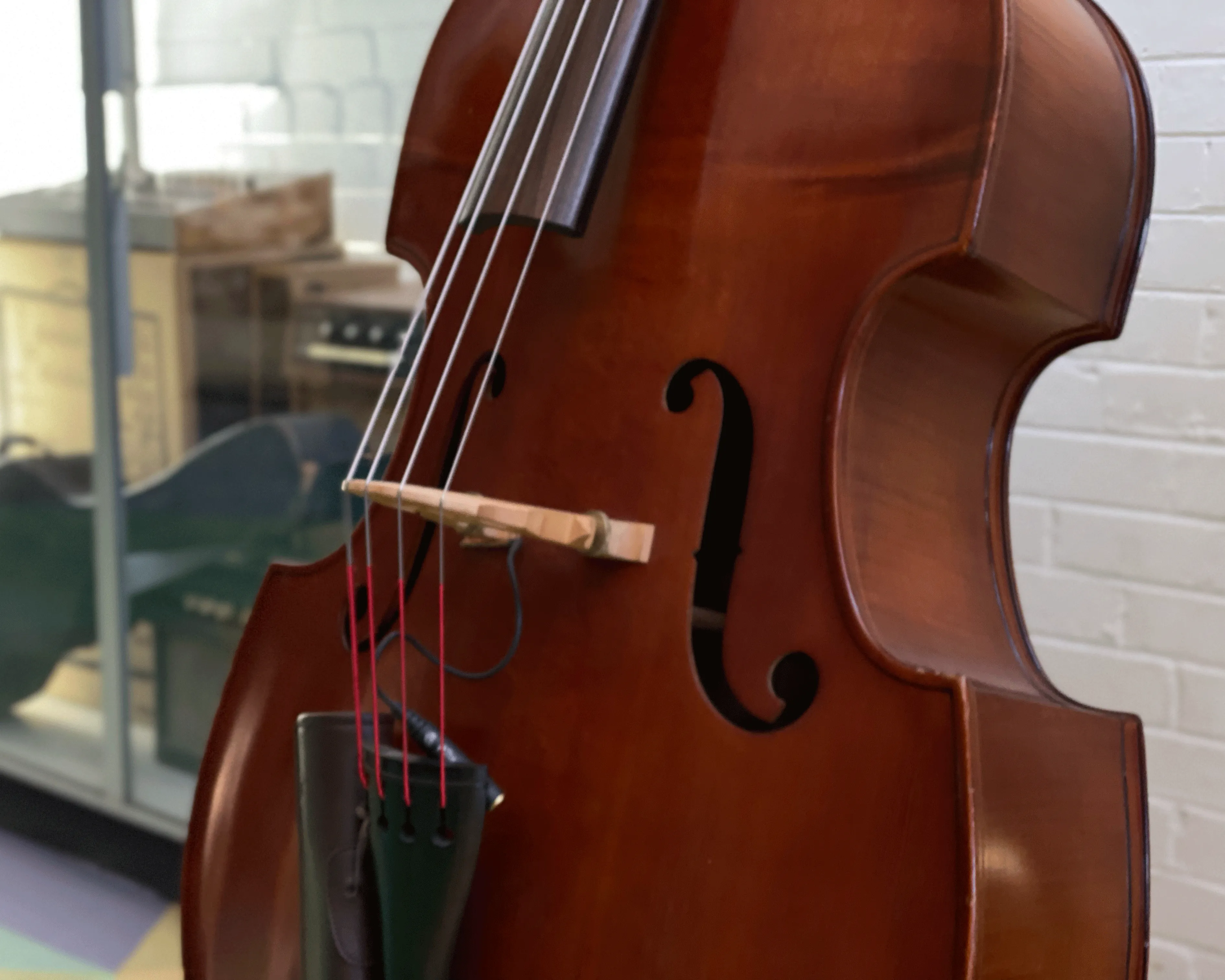 Benedict Puglisi 3/4 Double Bass