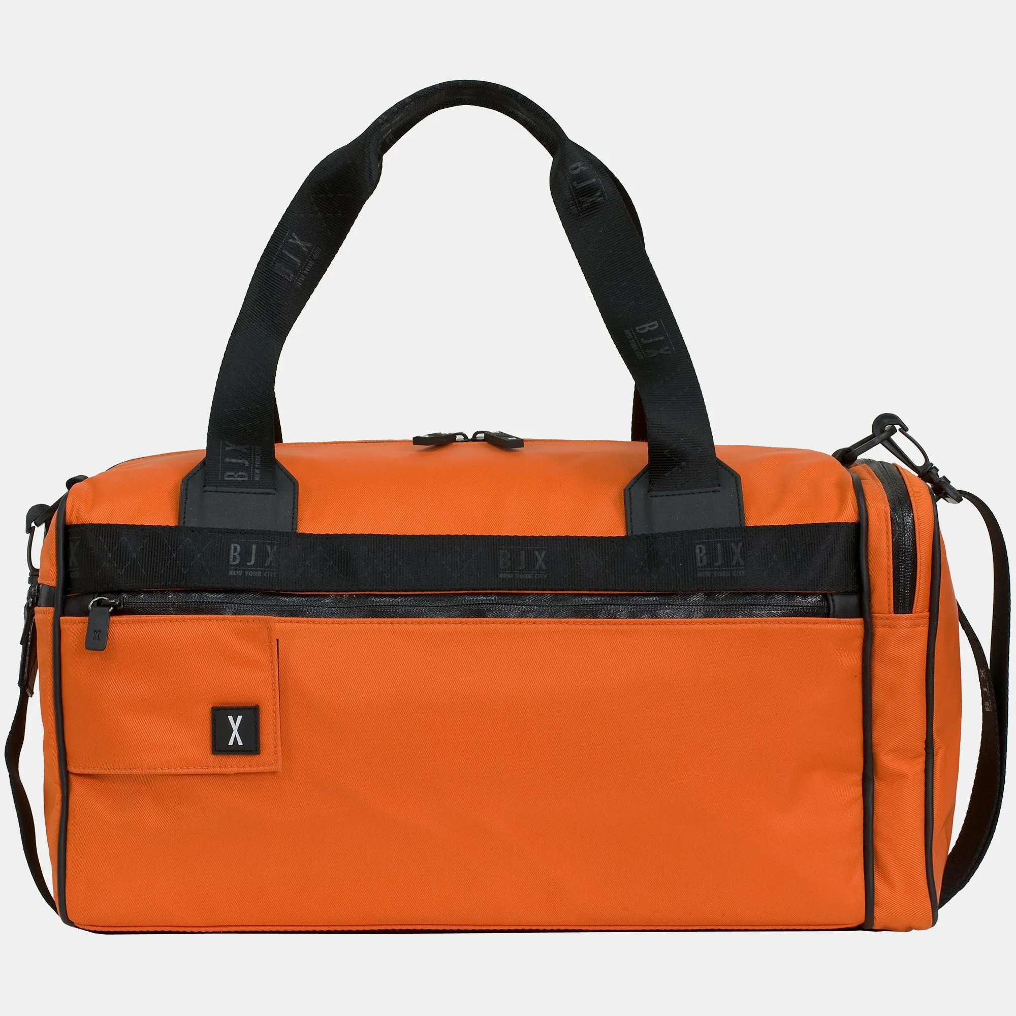 BJX 19 Inch Premium Travel Duffel Bag, Electric Tang Orange