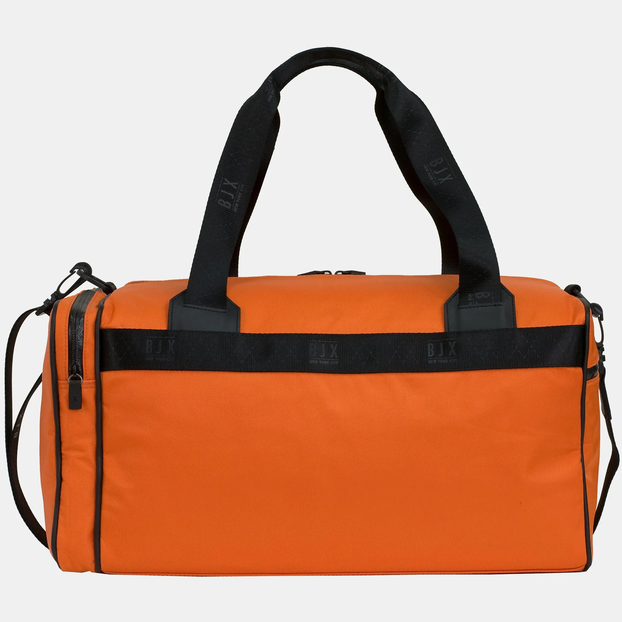BJX 19 Inch Premium Travel Duffel Bag, Electric Tang Orange