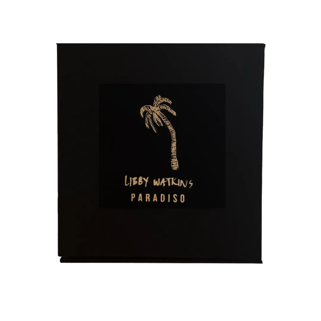 Black Ink and Gold Paradiso Candle Limited Edition