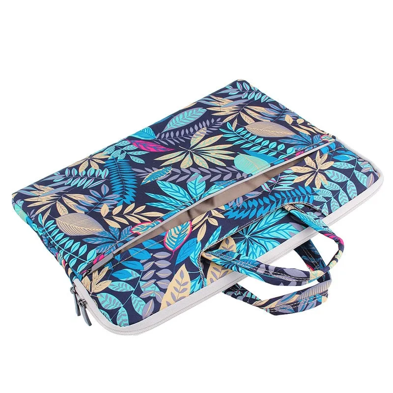 Blue Jungle Laptop Case