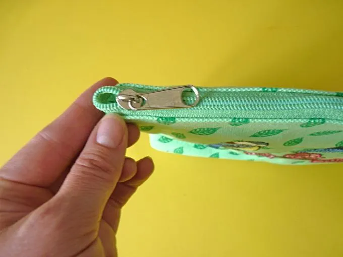 Blue Tits Cosmetic Pouch / Clutch