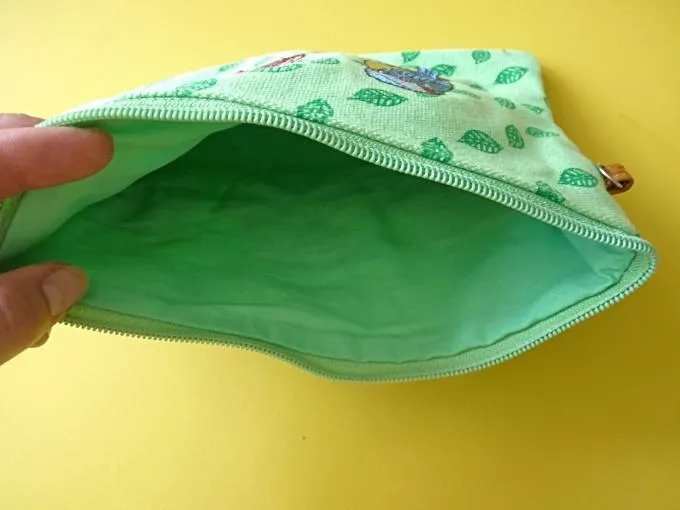 Blue Tits Cosmetic Pouch / Clutch