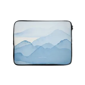 Blue Waves Laptop Sleeve