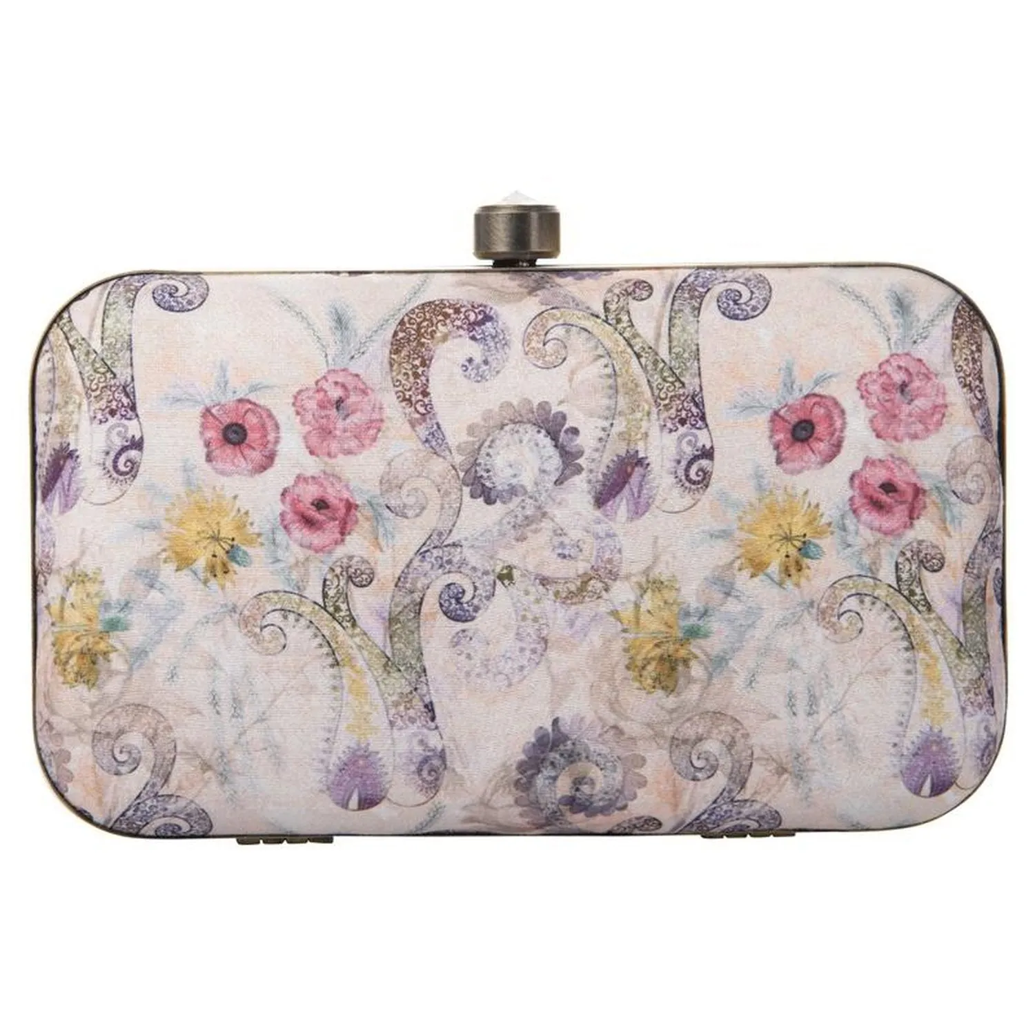 Branded Designer Clutch Purse with Chain for girls