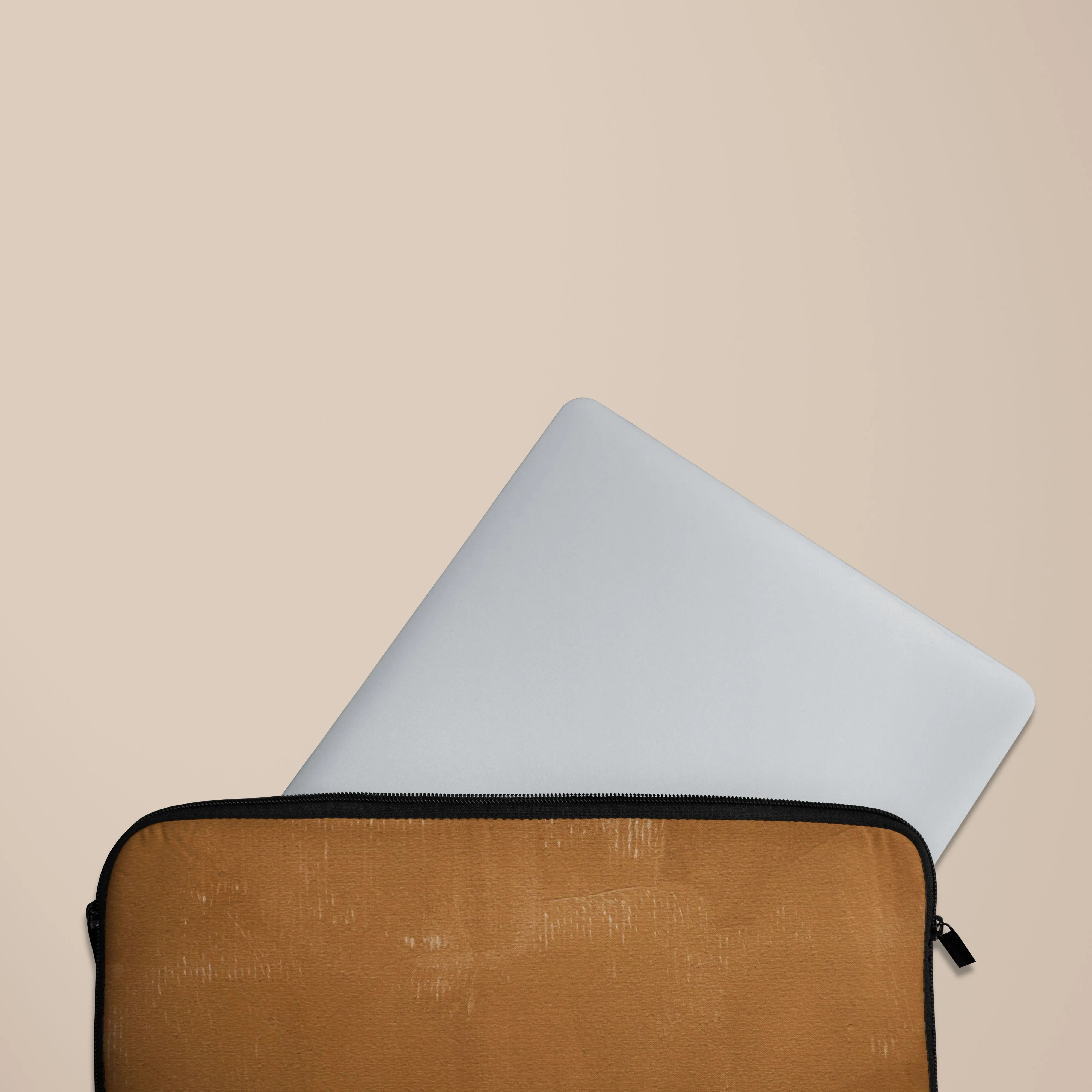 Brown Clay Laptop Sleeve