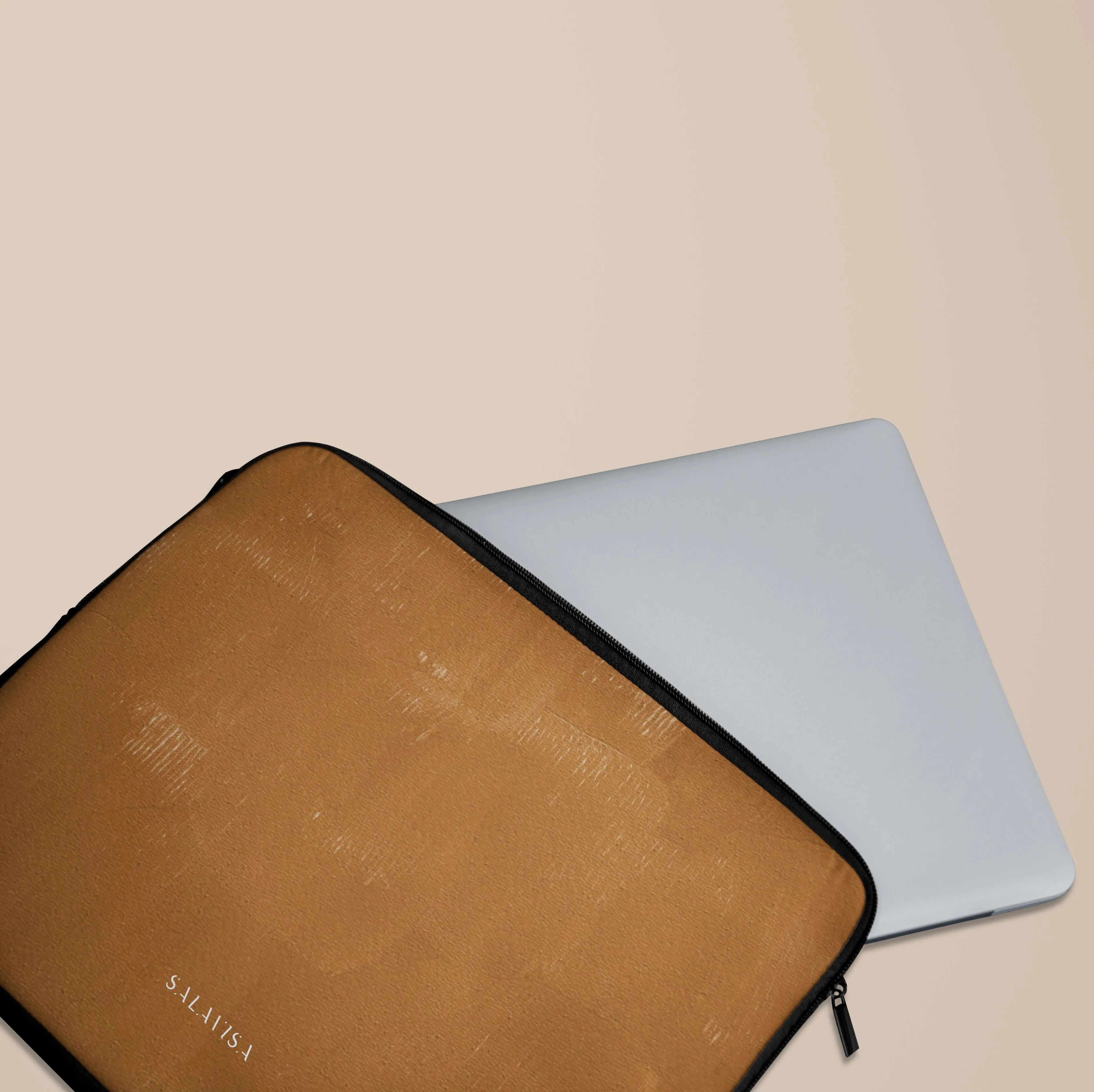 Brown Clay Laptop Sleeve