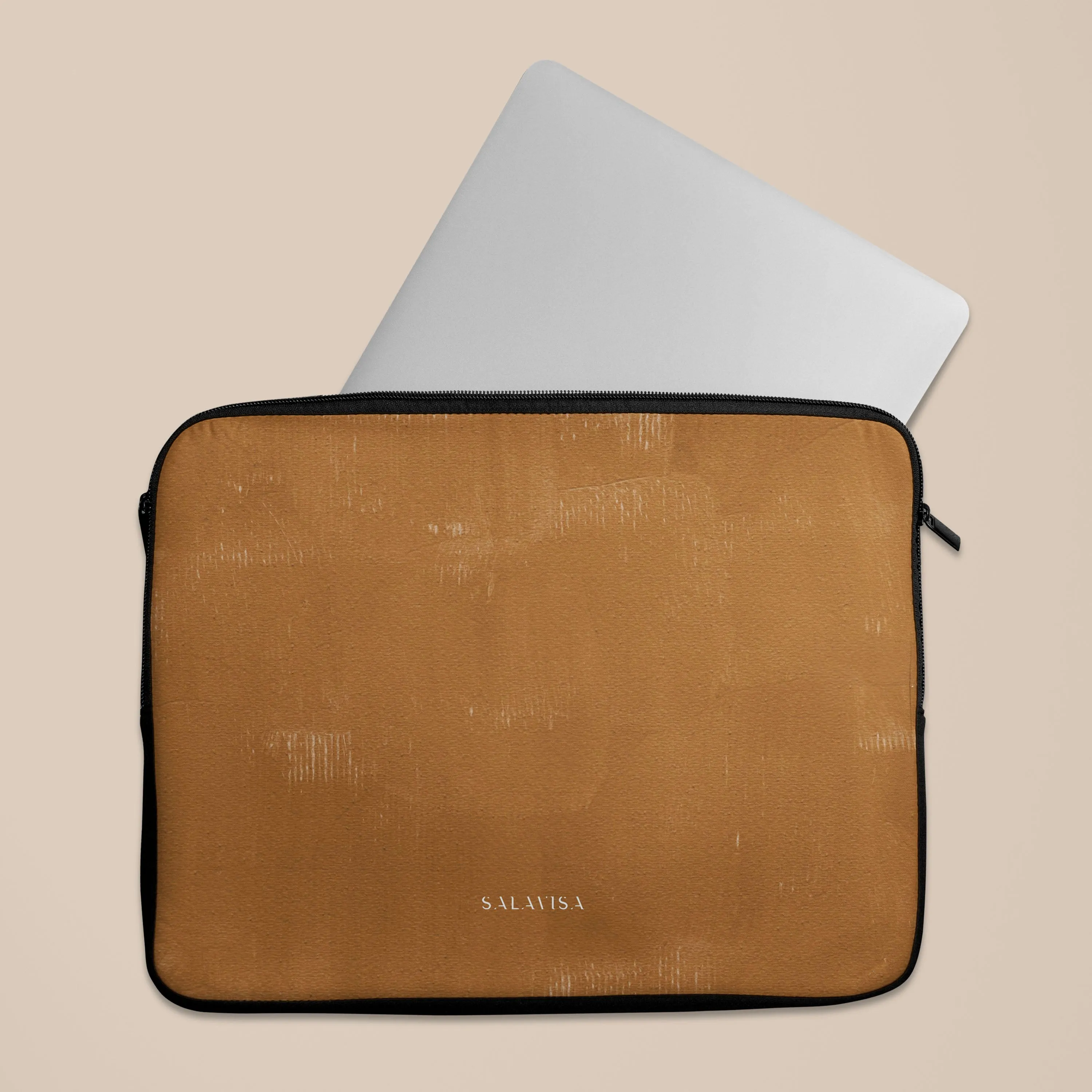 Brown Clay Laptop Sleeve