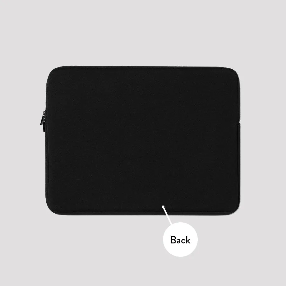 Brown Terrazzo Laptop Sleeve
