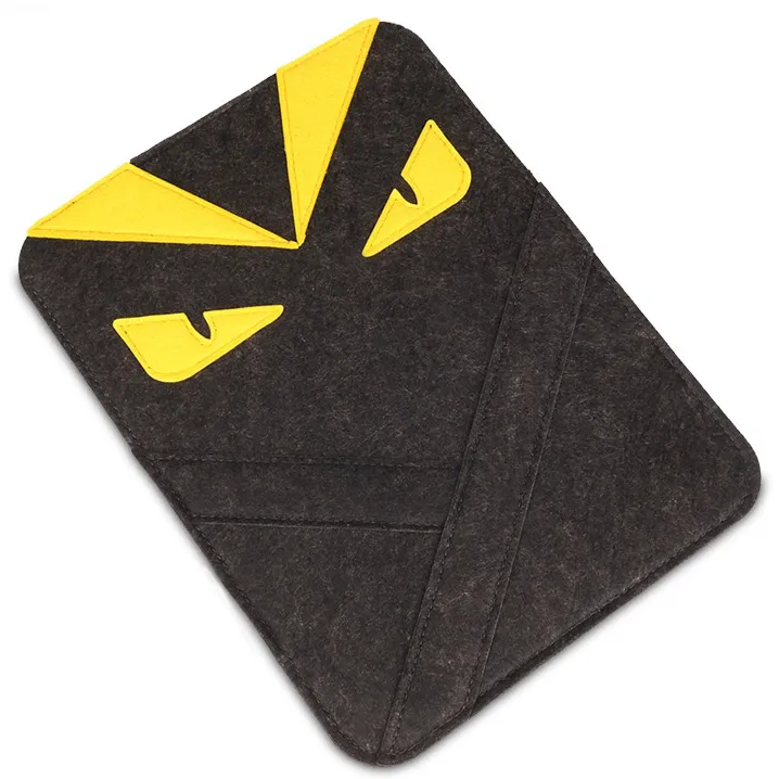 Bugs Eyes Wool Laptop Sleeve