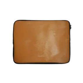 Burnt Orange Aesthetic Laptop Sleeve