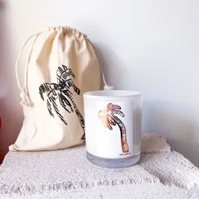 Candle Tahitian Lime and Coconut - Ink Palm