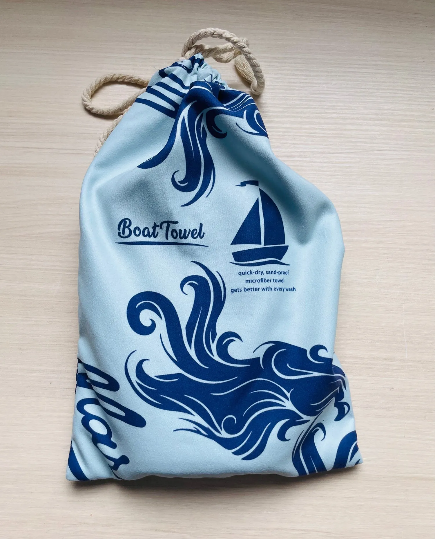 Cape Cod & the Islands Pictorial Quick Dry Towel