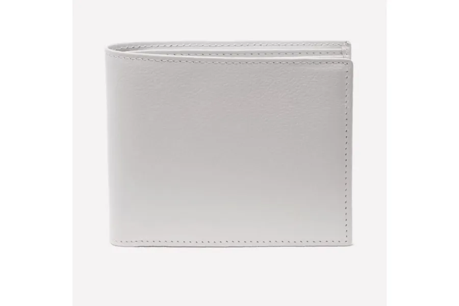 Capra Billfold Wallet - White