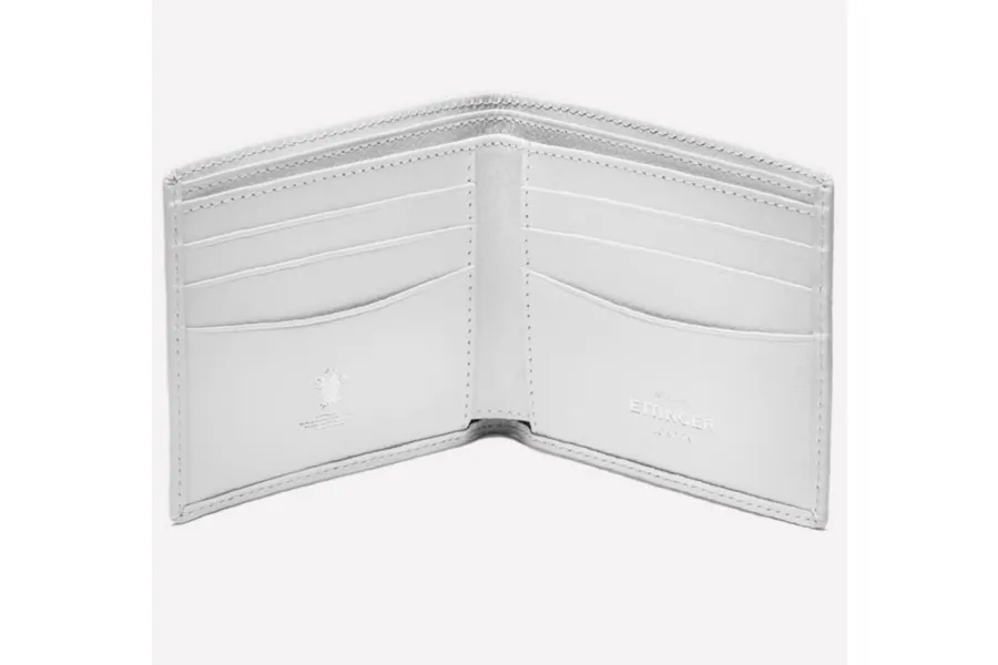 Capra Billfold Wallet - White