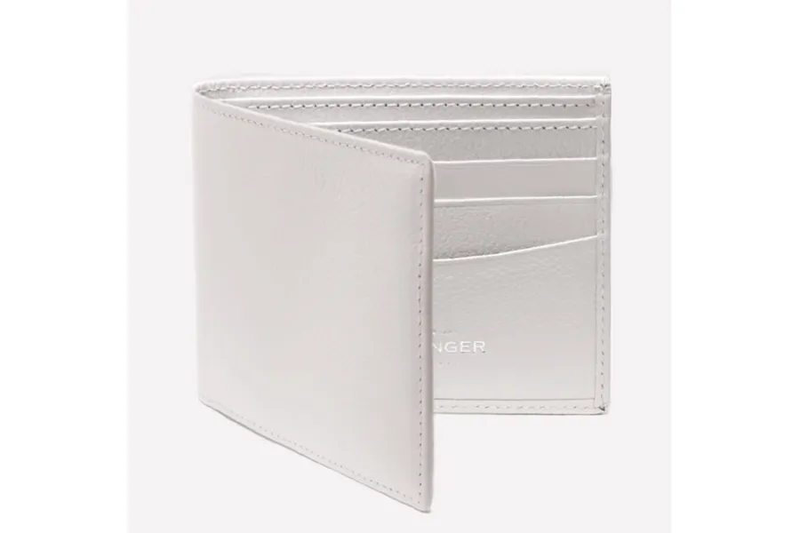Capra Billfold Wallet - White
