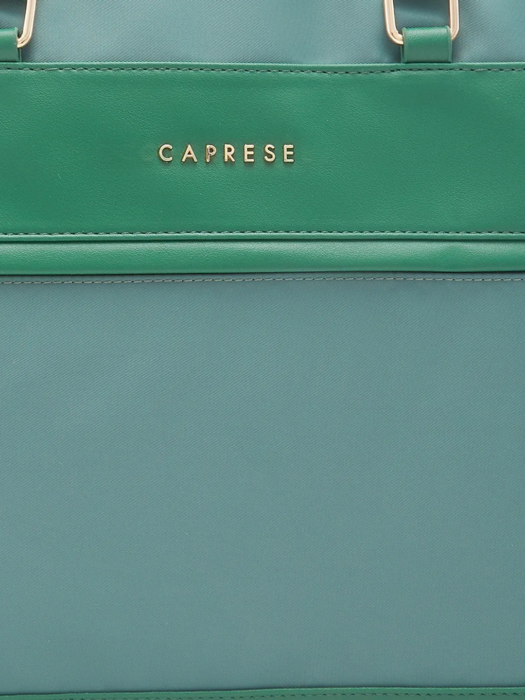 Caprese Jasper Laptop Bag Large Light Green