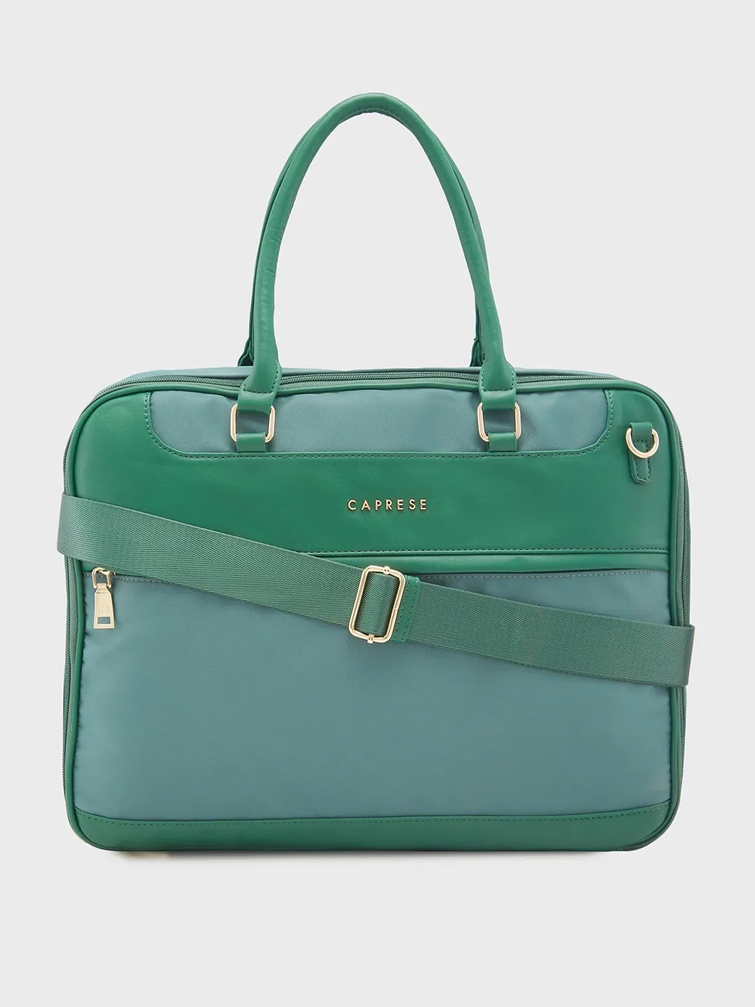 Caprese Jasper Laptop Bag Large Light Green