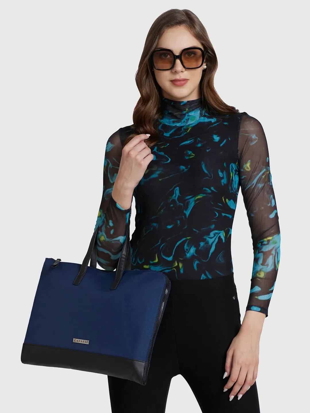 Caprese Rogue Laptop Sleeve Large Navy
