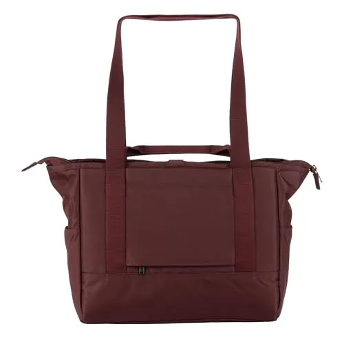 Carhartt B0000577 Horizontal Zip Classic Laptop Tote Bag, Durable Water Repellent Material W/ 17" Tablet Sleeve