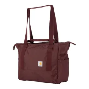 Carhartt B0000577 Horizontal Zip Classic Laptop Tote Bag, Durable Water Repellent Material W/ 17" Tablet Sleeve