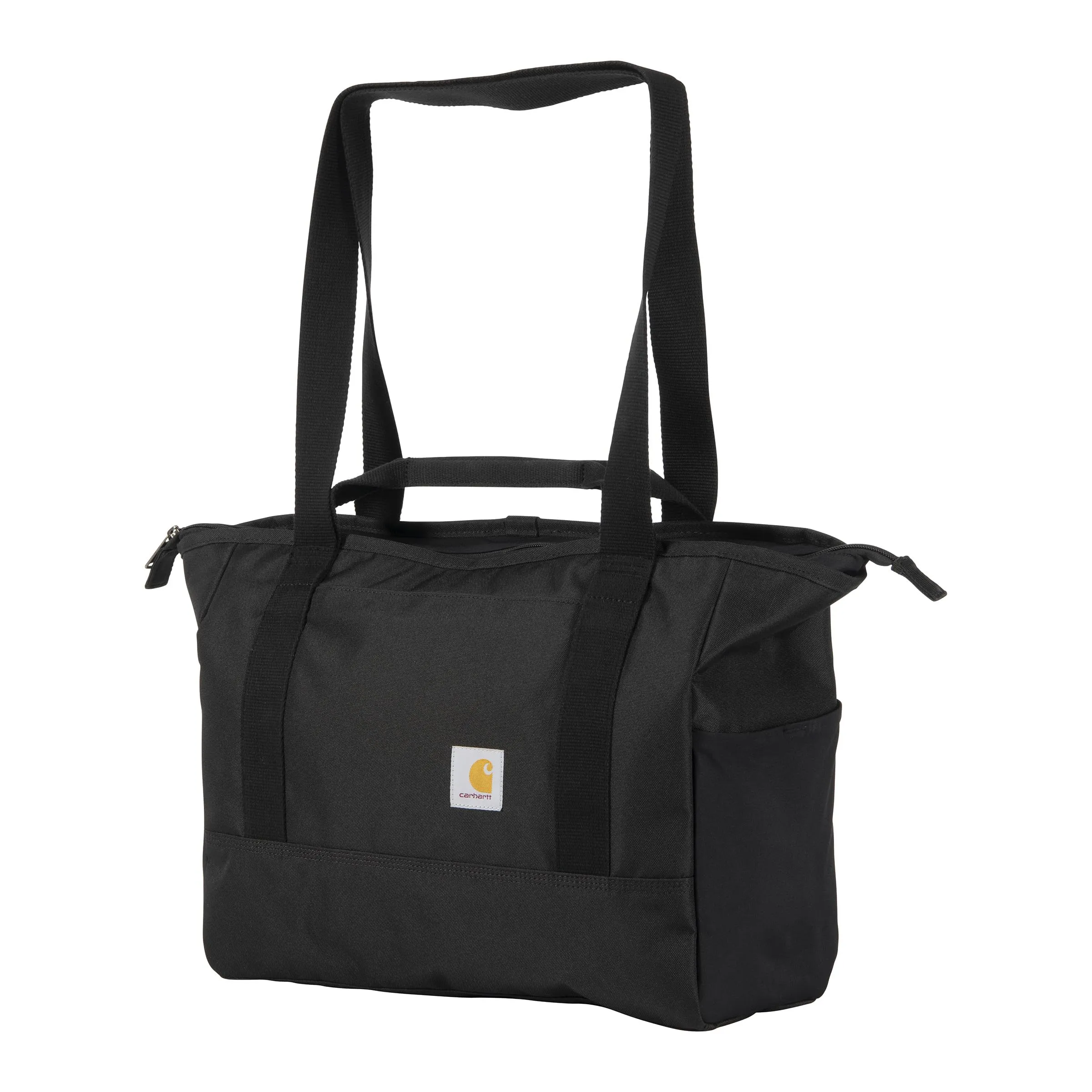 Carhartt B0000577 Horizontal Zip Classic Laptop Tote Bag, Durable Water Repellent Material W/ 17" Tablet Sleeve