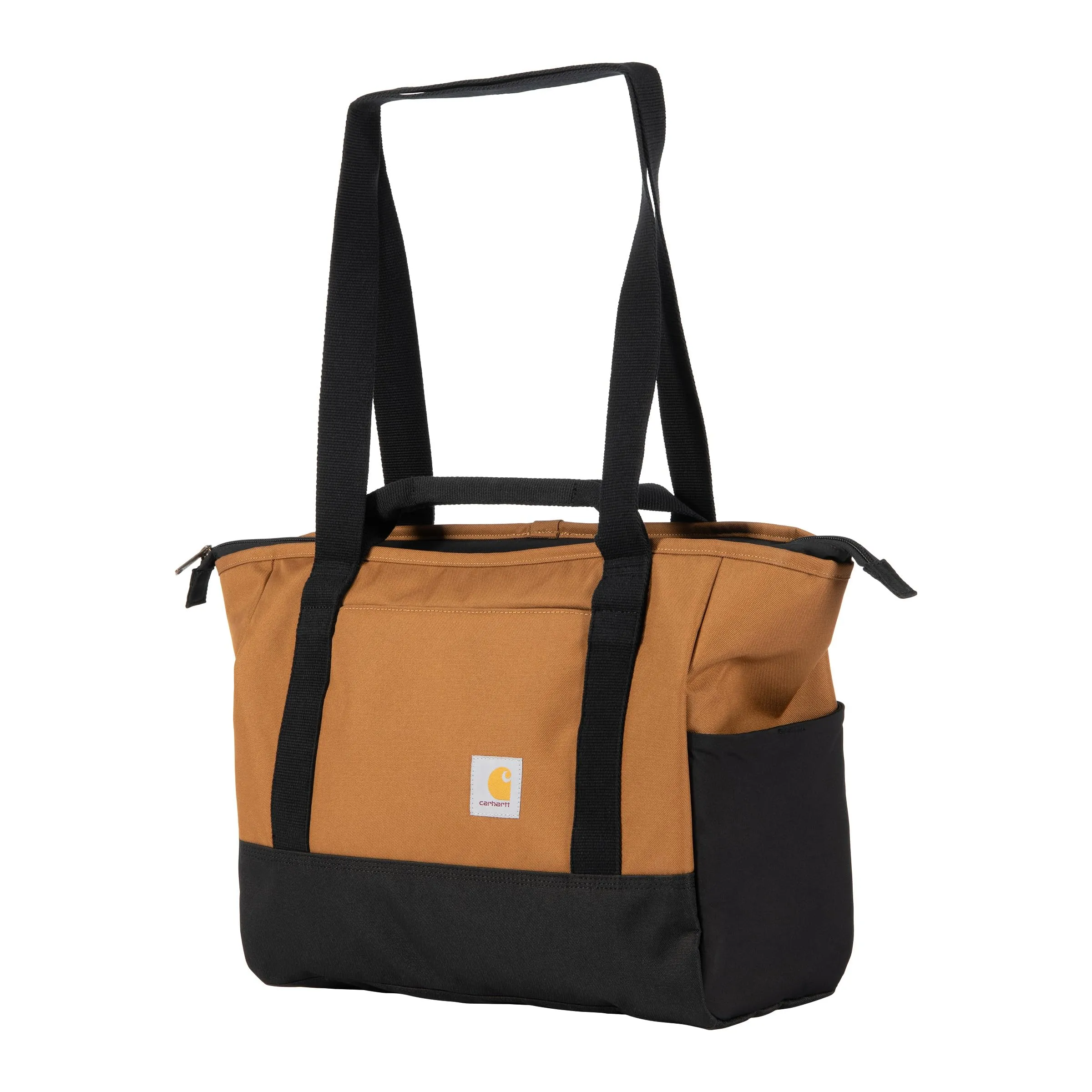 Carhartt B0000577 Horizontal Zip Classic Laptop Tote Bag, Durable Water Repellent Material W/ 17" Tablet Sleeve