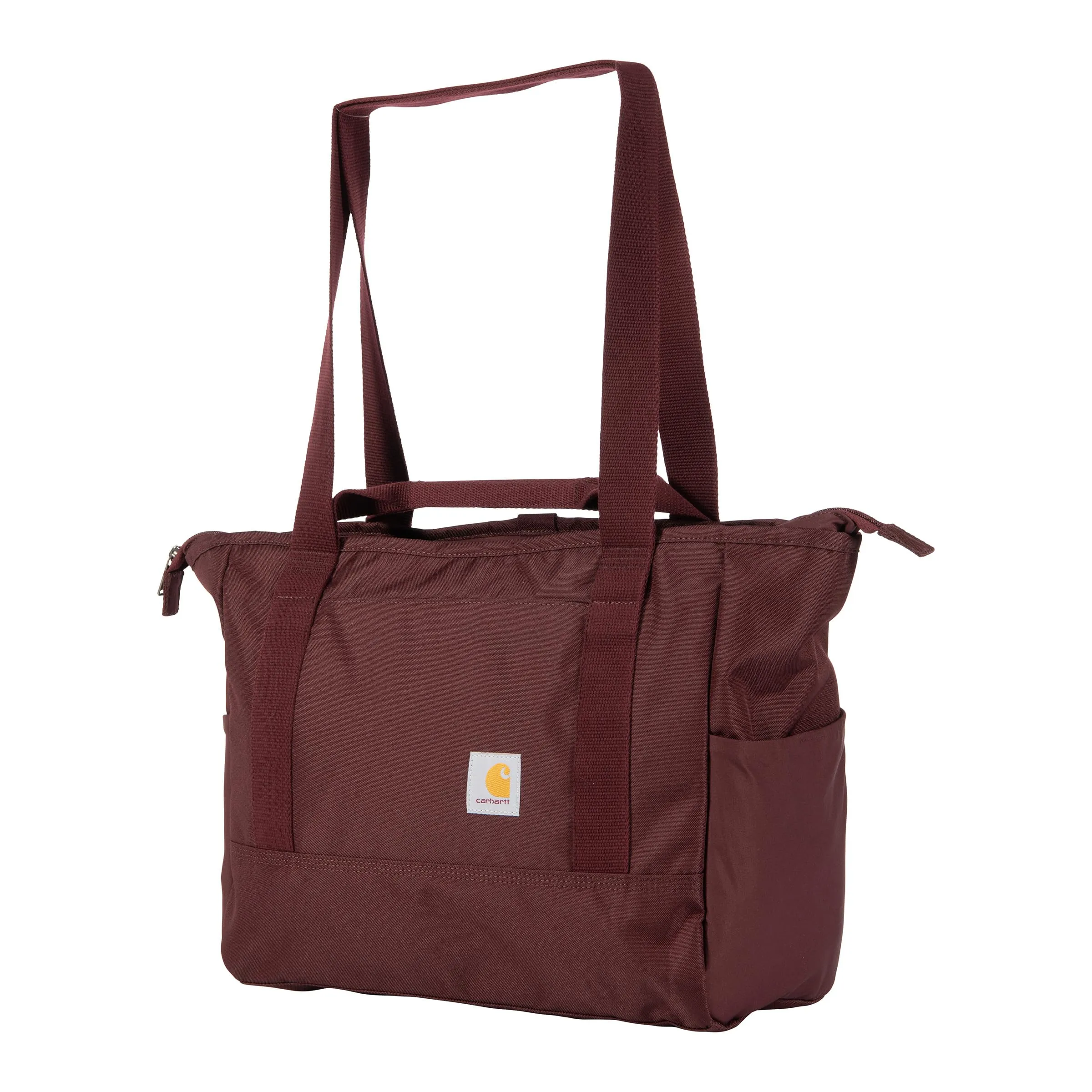 Carhartt B0000577 Horizontal Zip Classic Laptop Tote Bag, Durable Water Repellent Material W/ 17" Tablet Sleeve